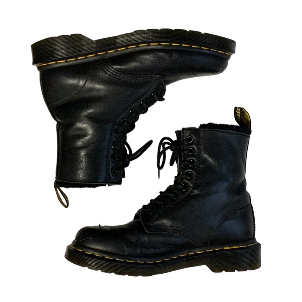 Dr. Martens Serena Boot #1460 in Black | Size 6 - Picture 6 of 13